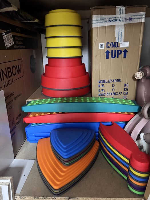 Gonge set de joaca si echilibru