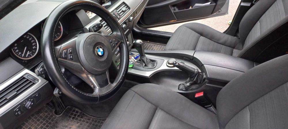 Vand BMW E60 525 d 2006