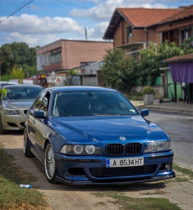 Лип, Спойлер за предна М броня на BMW E39, бмв е39 тунинг
