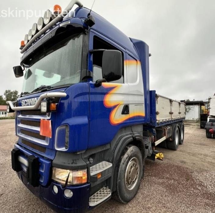 Scania : R 500 LB 6X4 HHA basculabil