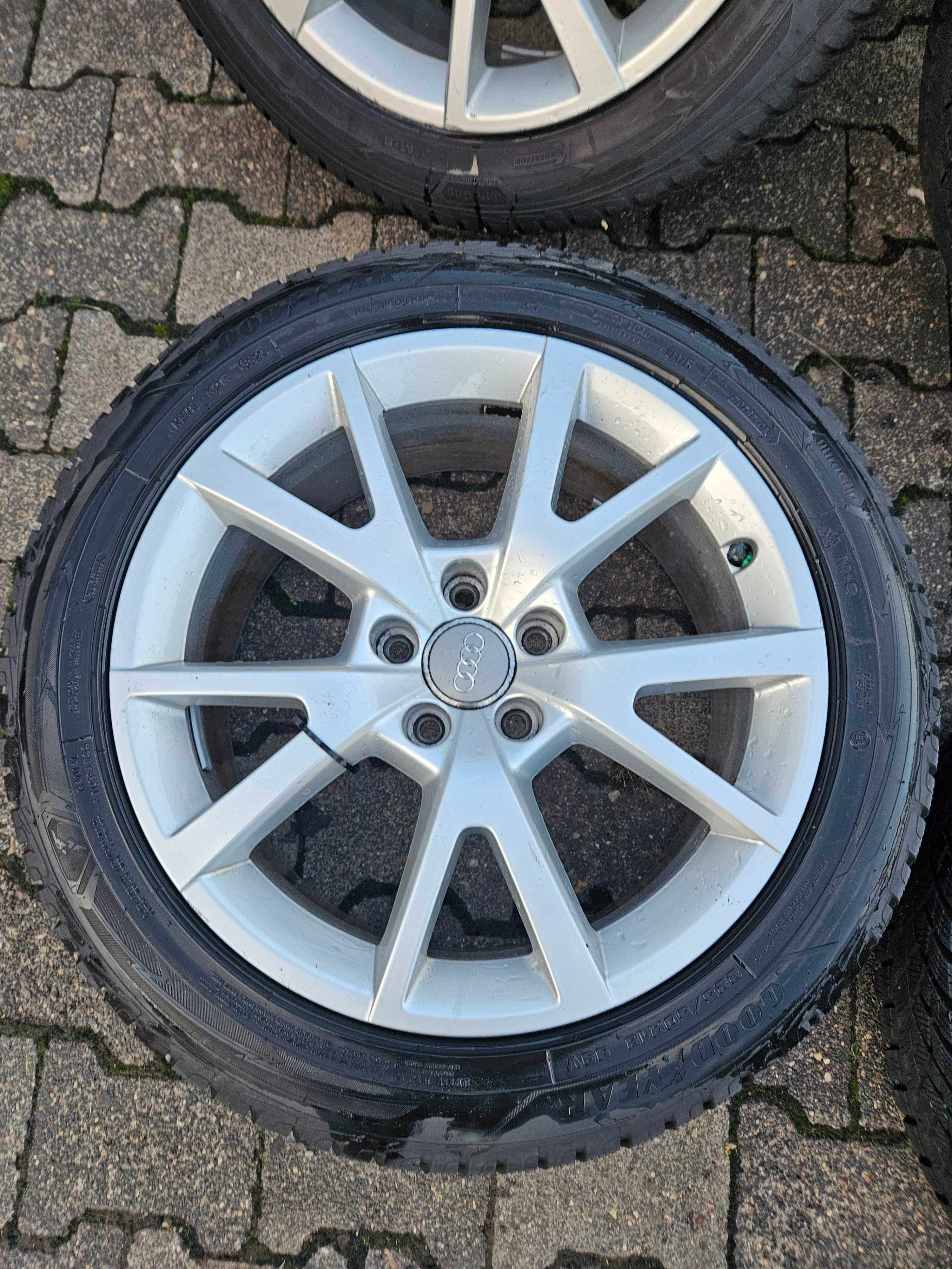Лети джанти 18" Audi  5х112 зимни гуми 225/50/18