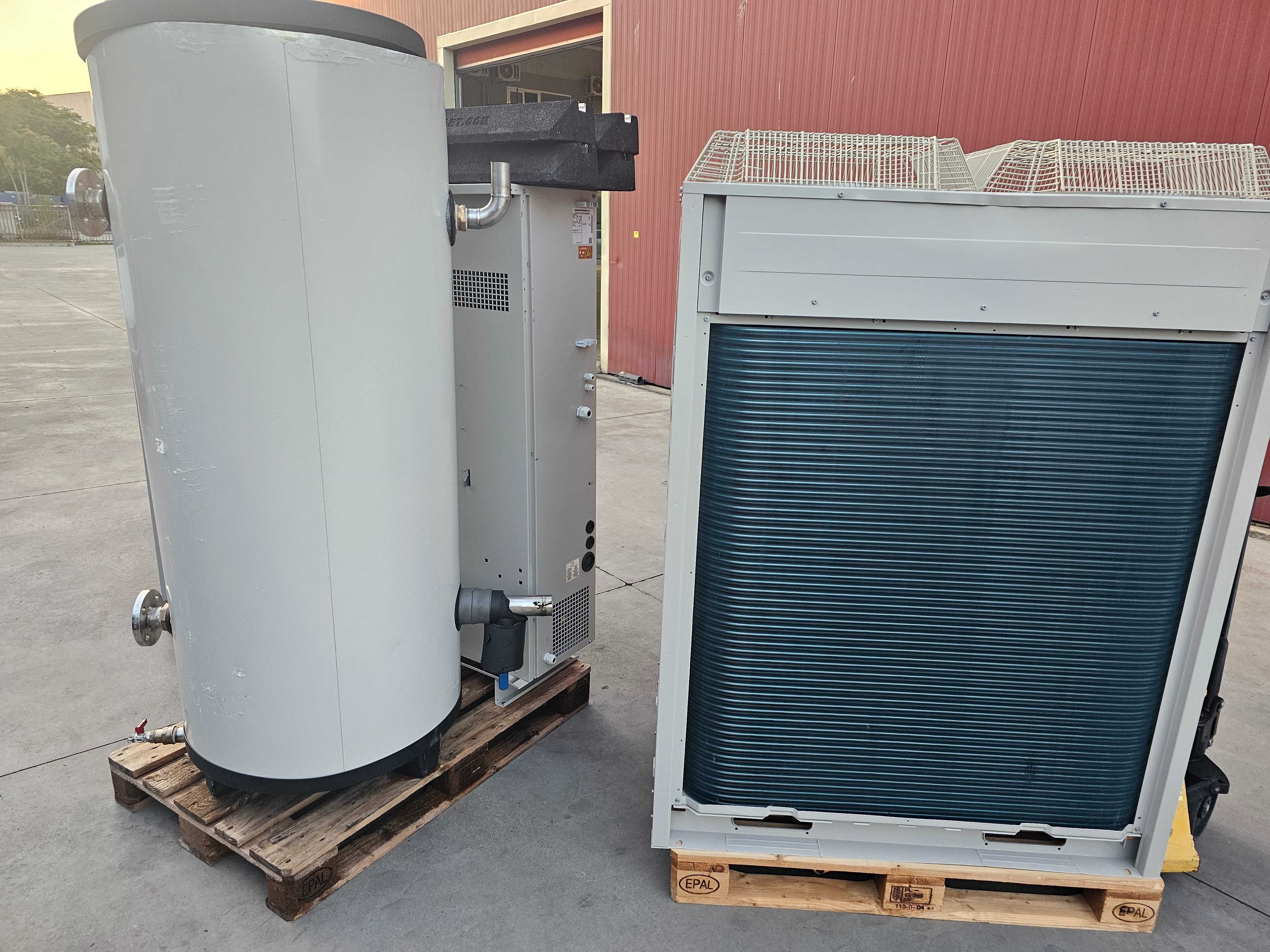 Термопомпа - чилър - Daikin - 65 KW - 2019 година