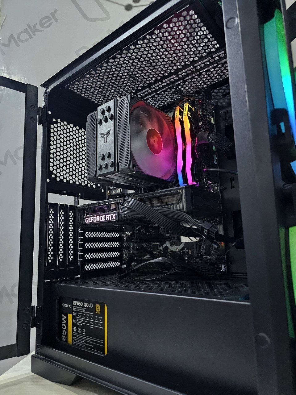 Компьютер i7 12700/DDR5 32g/Ssd 512/RTX 3060 12