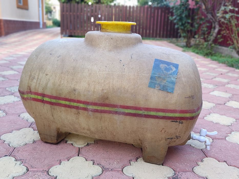 Butoi din fibră de sticlă 150 litri