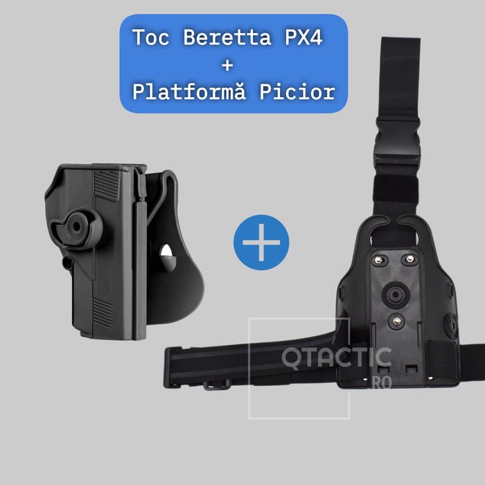 Toc pentru picior Beretta Px4 storm - pistol Politia Romana (politie)