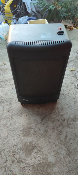 Sobă pe gaz cu butelie