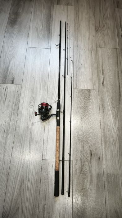 Фидер formax embarker 3.9m и nytro impax 5000