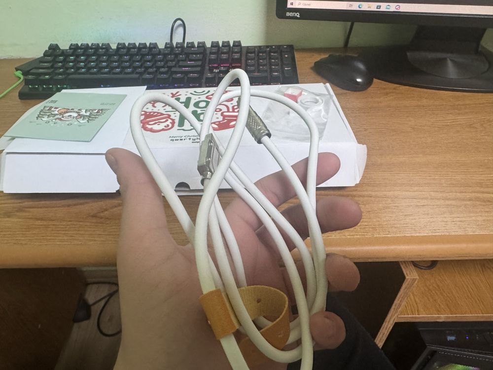 Tastatura QwertyKey Santa