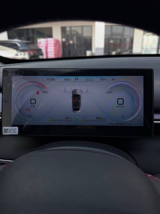 BYD CHAZOR 120 tali comfort