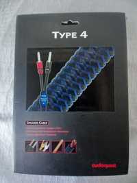 Cabluri boxe Audioquest  Type 4 de 3metrii