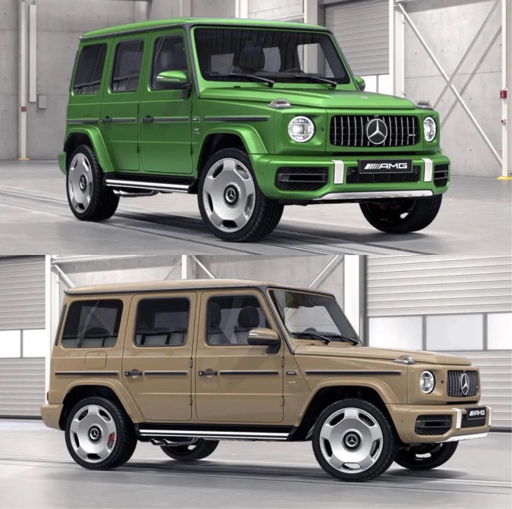 Mercedes Benz G63 диски R22 оригинал