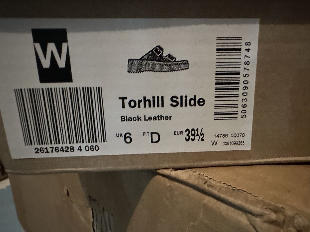 Clarks torhill slide* чехли