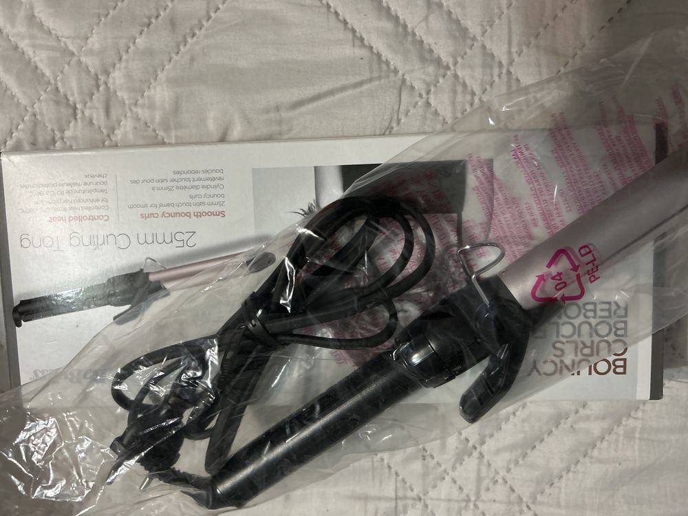 Преса за коса Remington keratin protect и маша на Babyliss 25мм