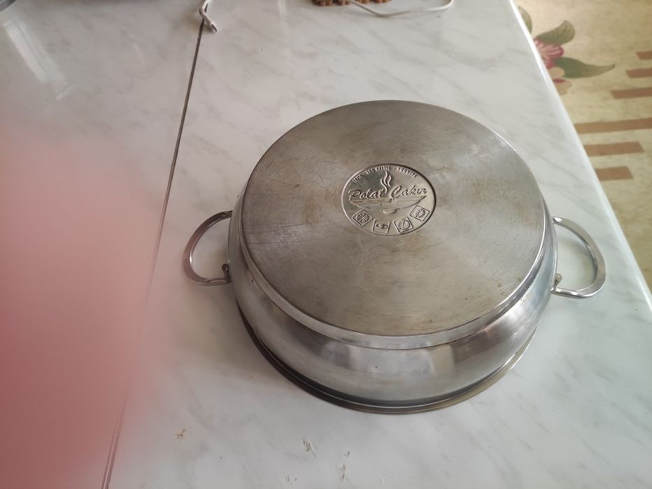 Продам посуду нержавейка б/ у.