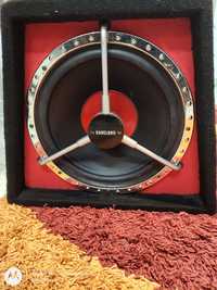 Subwoofer auto 12 inchi 30 cm 200w rms nu Alpine Hertz