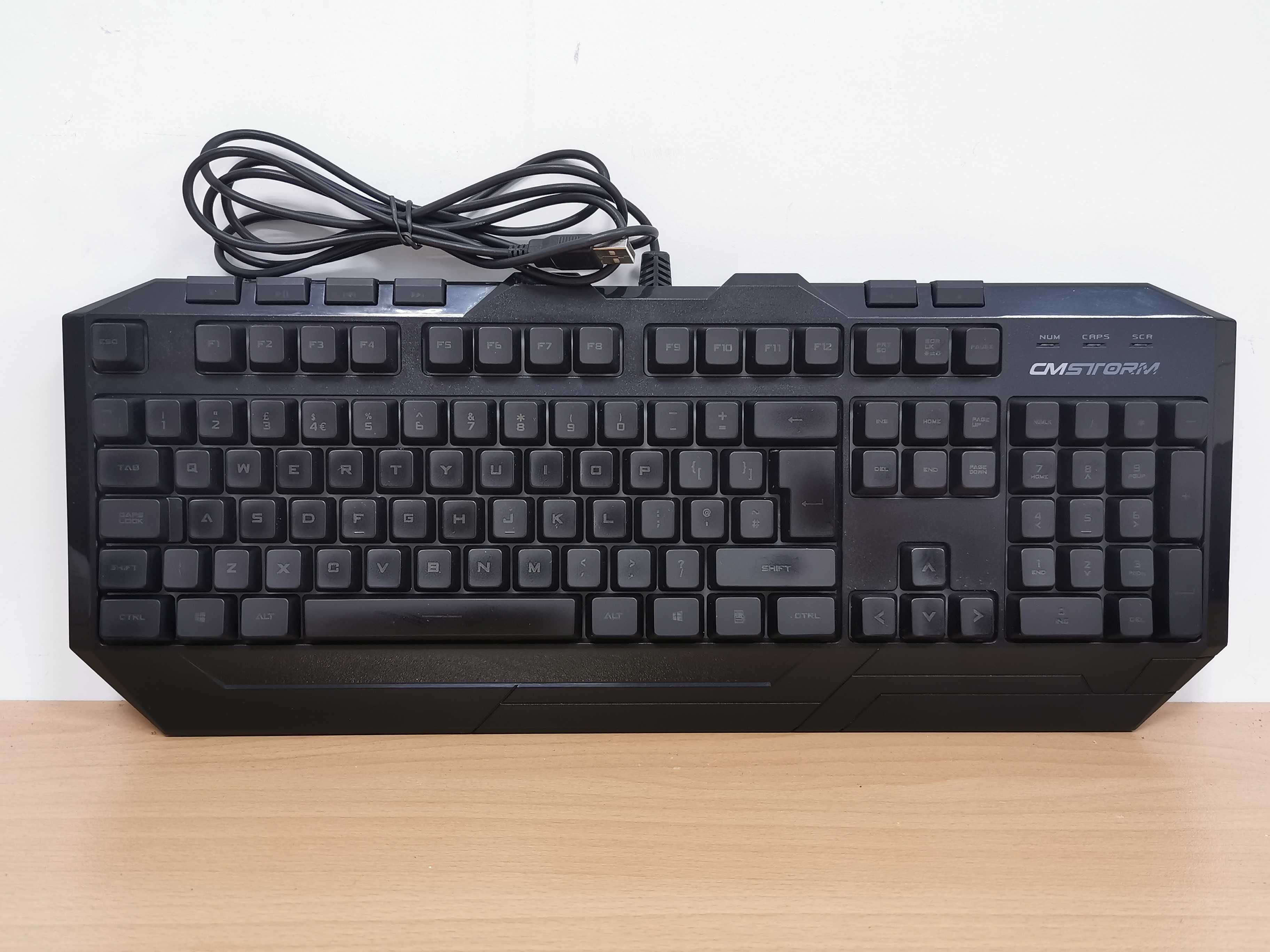 Cooler Master Storm Devastator клавиатура, геймърска, синя подсветка