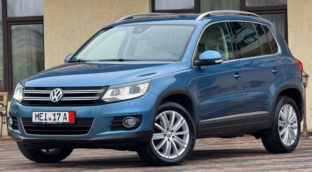 Volkswagen Tiguan VW TIGUAN EXCLUSIVE 2.0 Tdi 184 cp 2016 Euro 6 AUTOMAT 4x4 Full Option