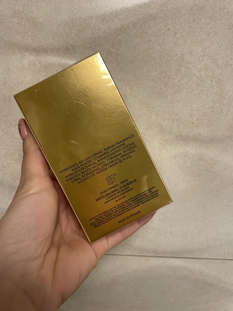 Parfum Paco Rabanne 1 million