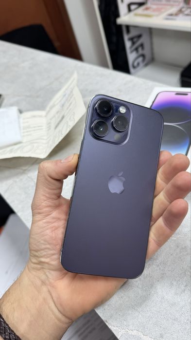 iPhone 14 Pro Max — 256 Гб, фиолетовый