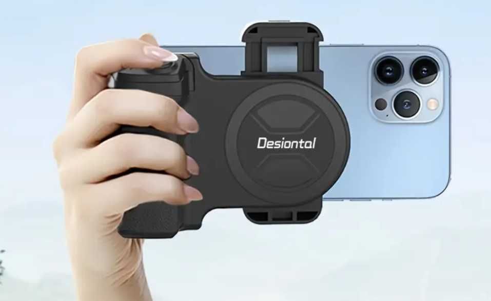 Vand grip pentru fotografii si filmari cu smartphone