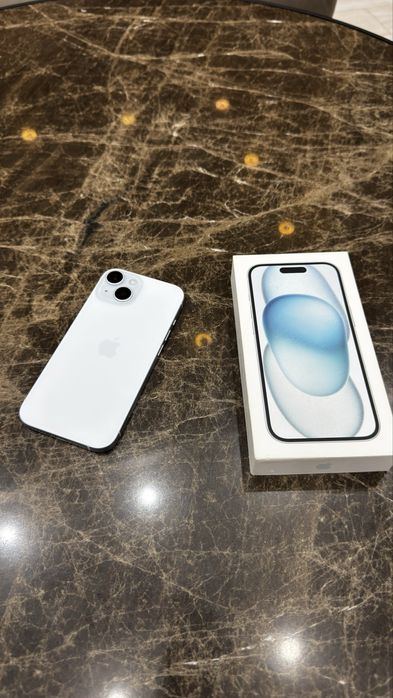 Iphone 15 128 gb 84% zor holat