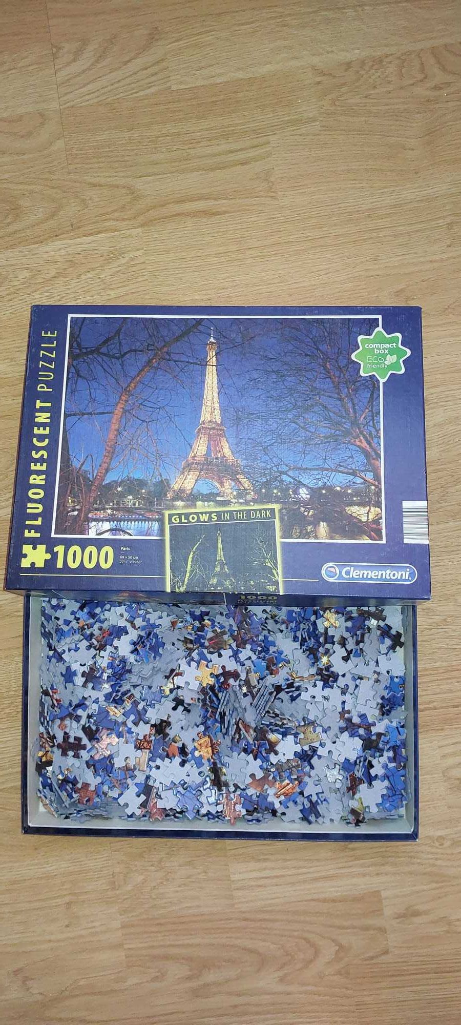 Puzzle 1000 piese x 7 bucati