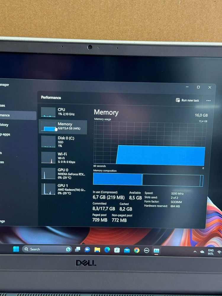 Dell G5 15 Gaming Ryzen    Z-19119
