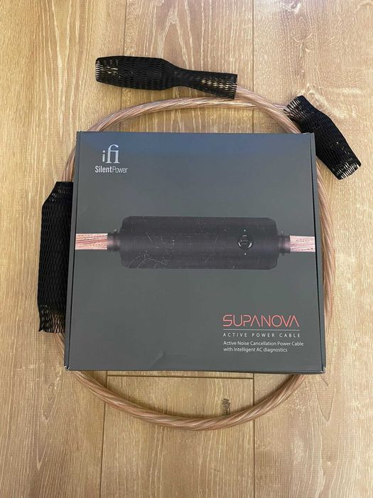 Cablu Power iFi SupaNova Active Noise Cancellation 1.8m