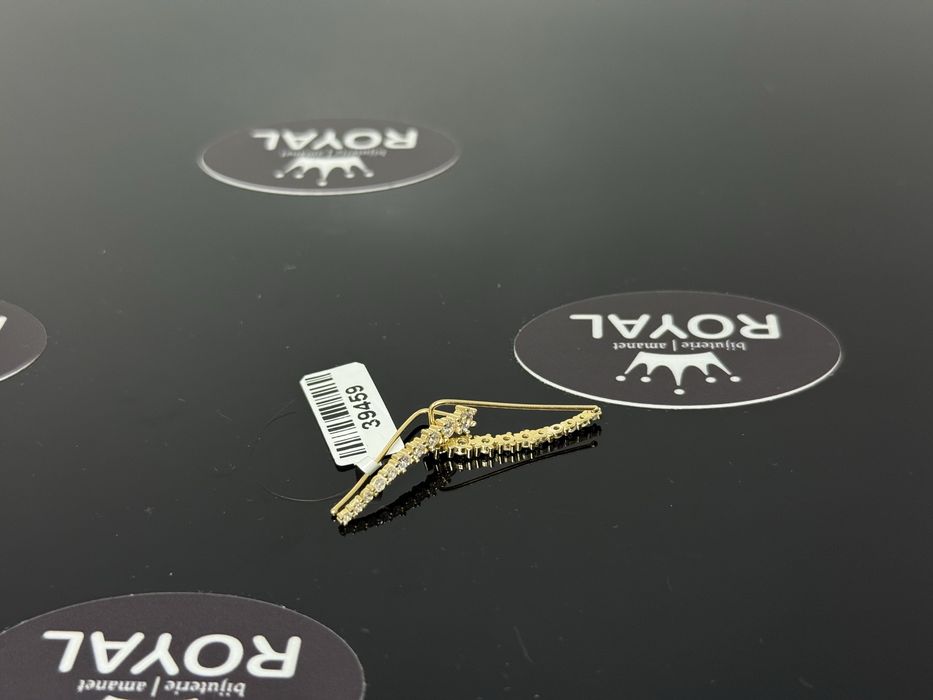Bijuteria ROYAL : Cercei AUR NOU 14K / 2 GR