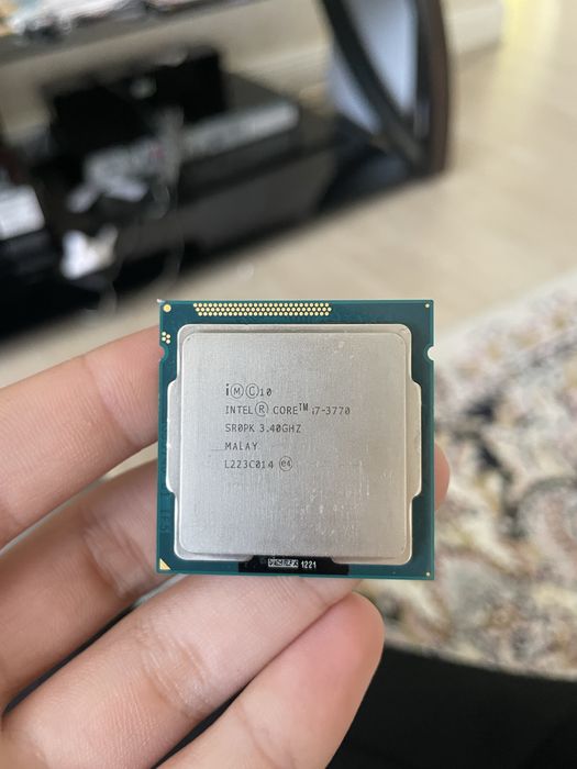 Процессор i7 3770