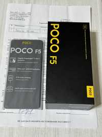Poco F5 256 gb Ram 12+3 5G доставка есть