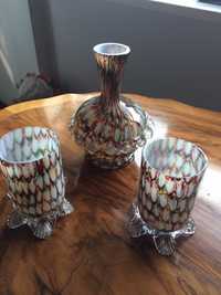 Set piese sticla Murano