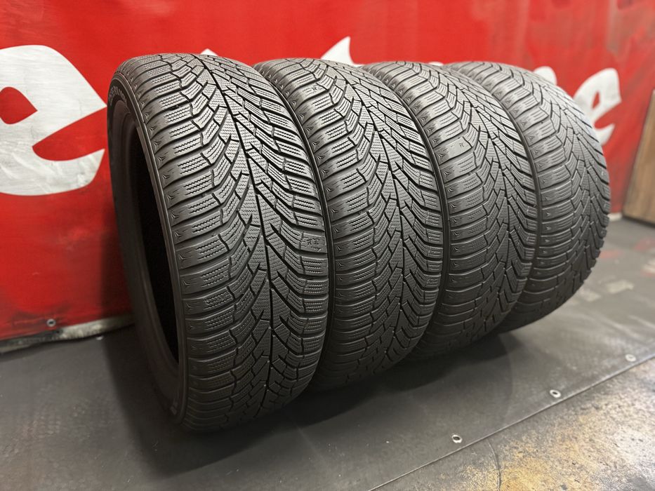 225 55 18, Зимни гуми, Kumho WinterCraftWP52, 4 броя