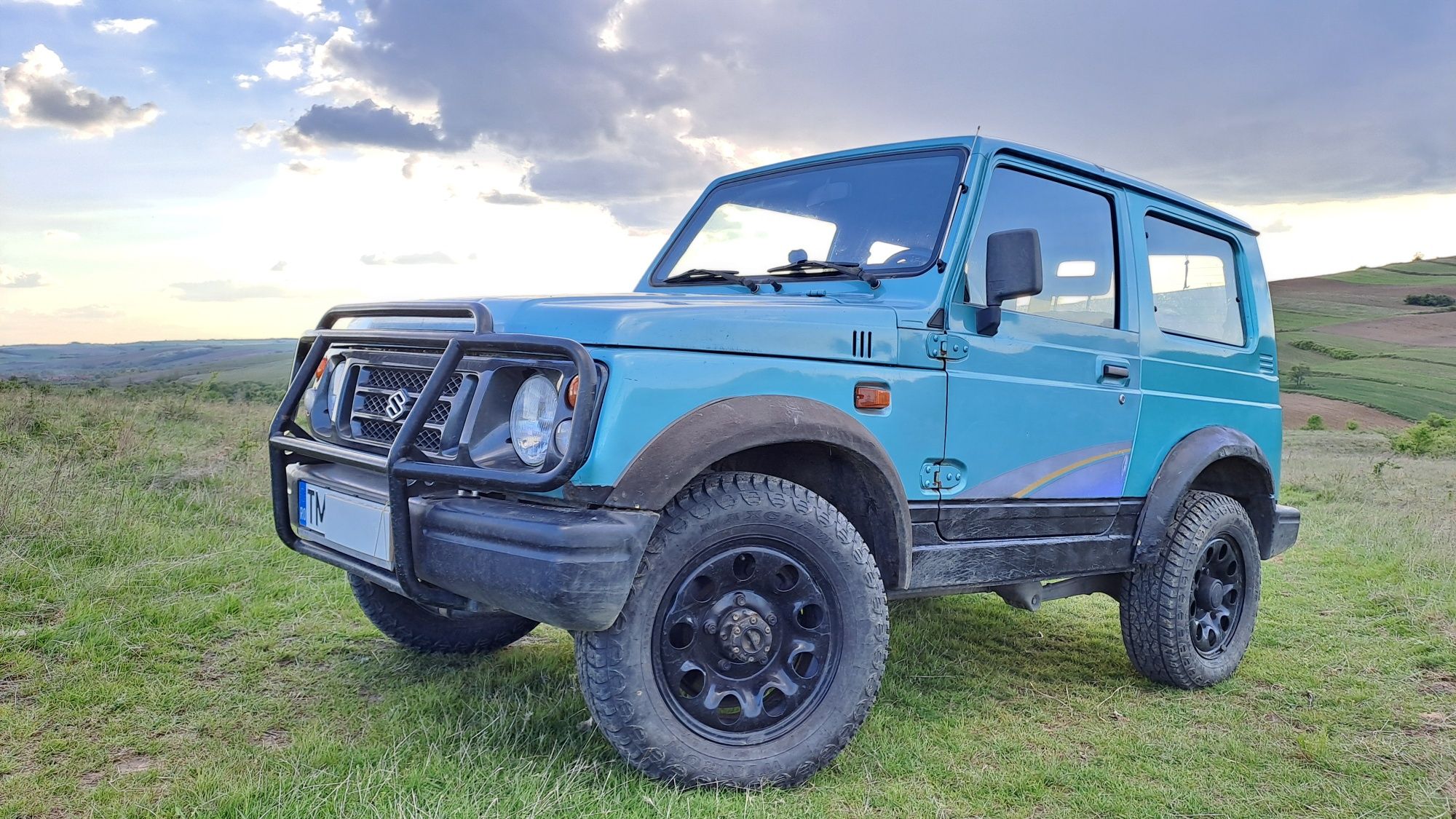 Suzuki Samurai Japonez