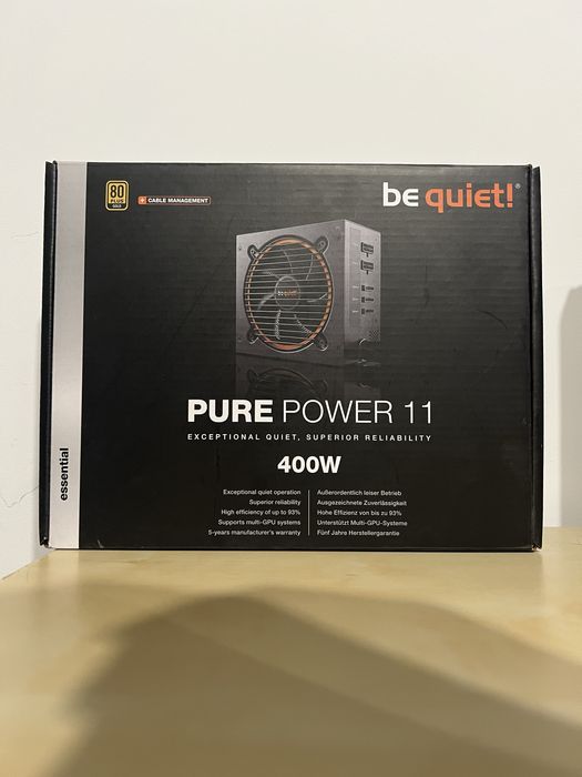 Be quit pure power 11 400w