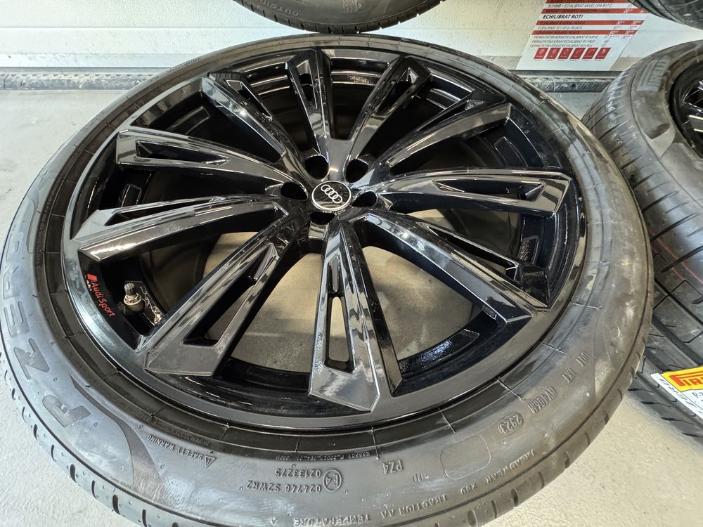 Jante Originale Audi Sport R23 RS Q8 SQ8 Q8 SQ7 4M echipate vara noi