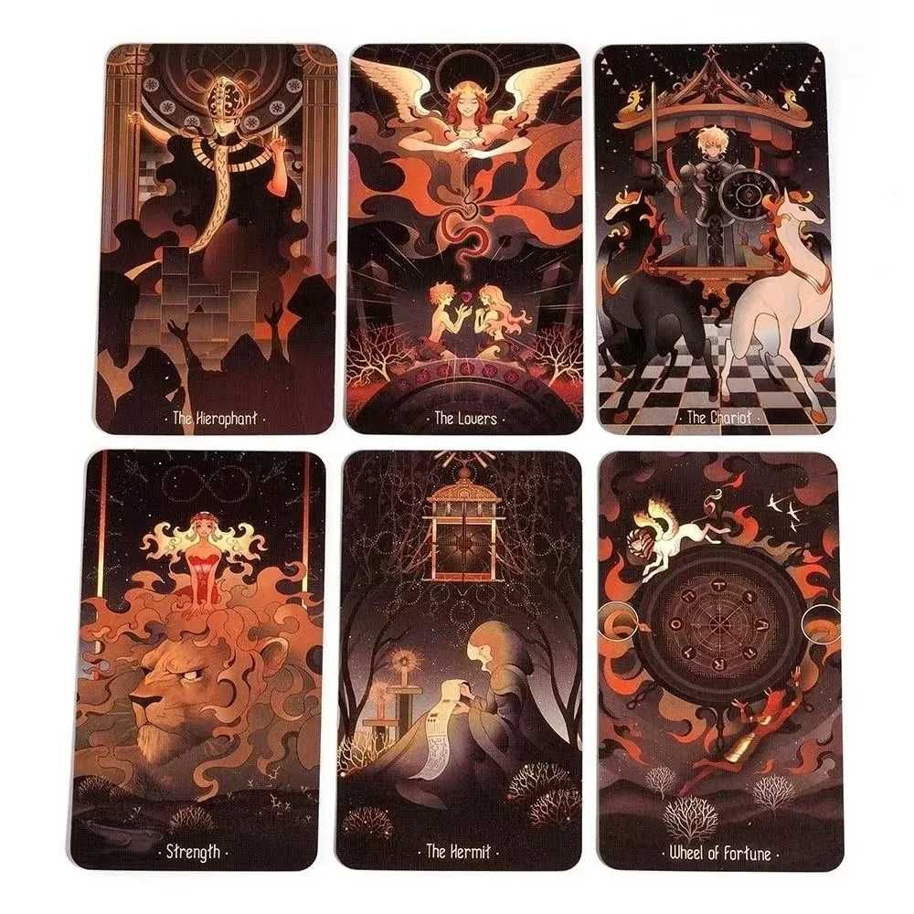 Таро. Runic Tarot и Stars Lighting Up The Night Tarot