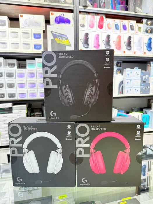 Logitech G Pro X 2 Lightspeed — Игровые Наушники. Есть доставка