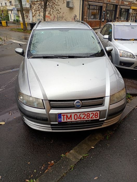 Vând FIAT stilo break 1.9jtd an 2005