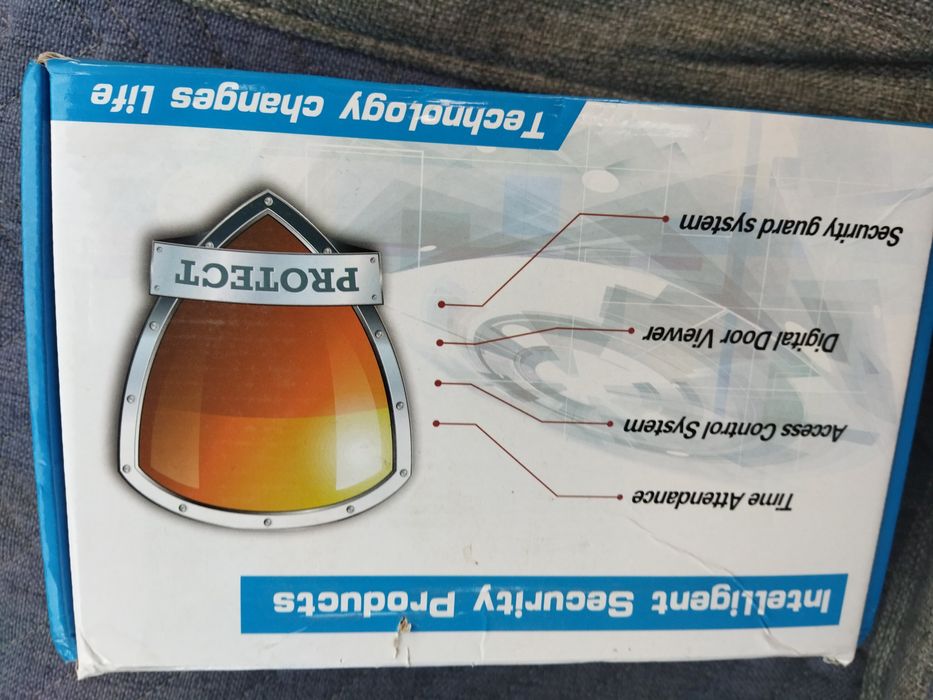 Контроль учёта по отпечатку пальца. Biometric Fingerprint control.