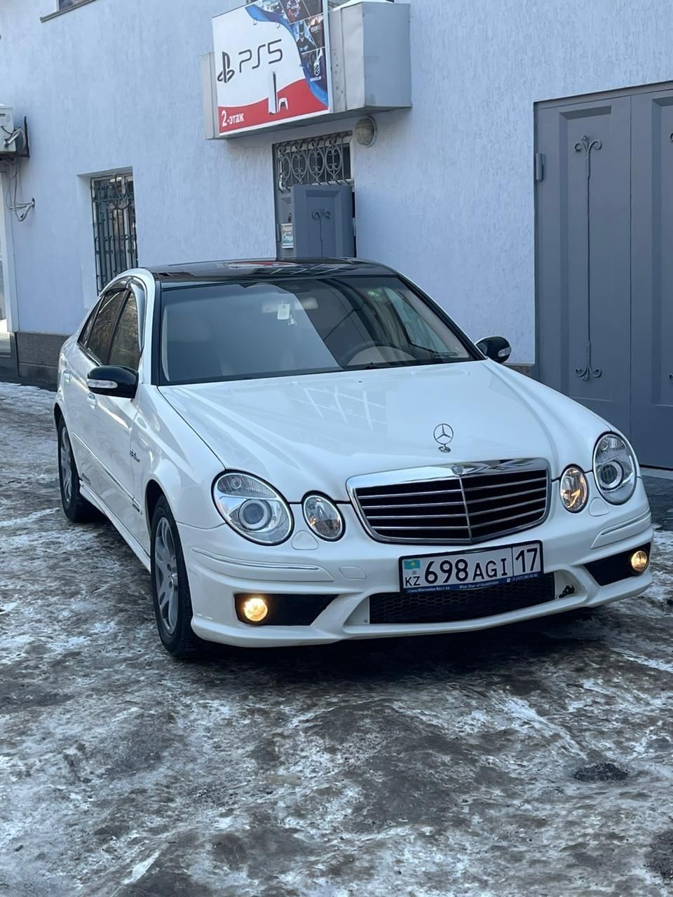 Мерседес w211 бампер