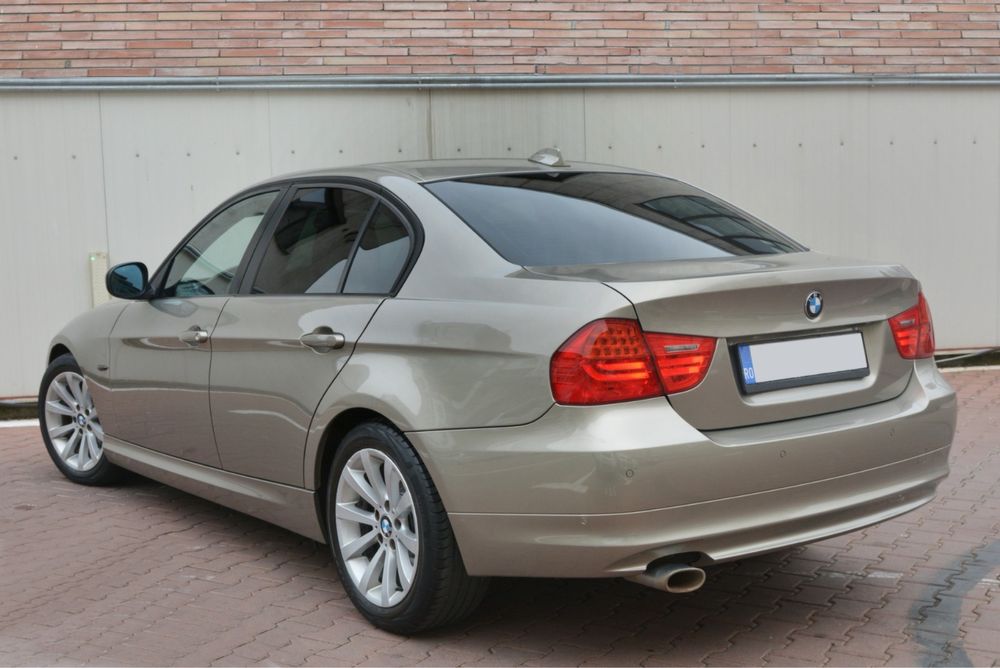 BMW E90 / Seria 3 LCI / 320D / 177 CP / Navigatie / Bi-Xenon