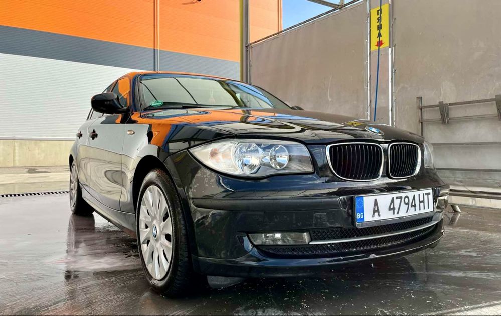 BMW 116 Facelift