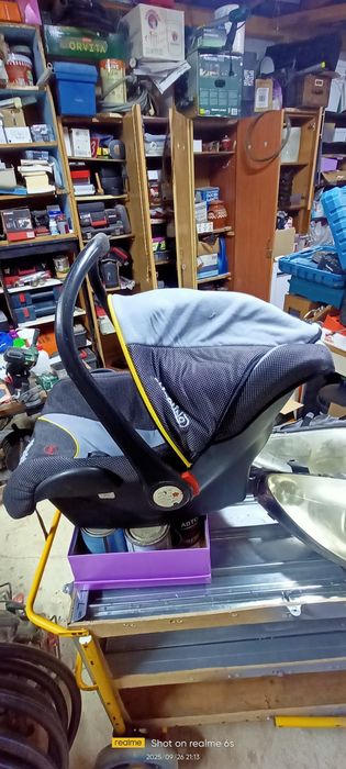 Детска лятна количка,управляема триколка и кошче за кола