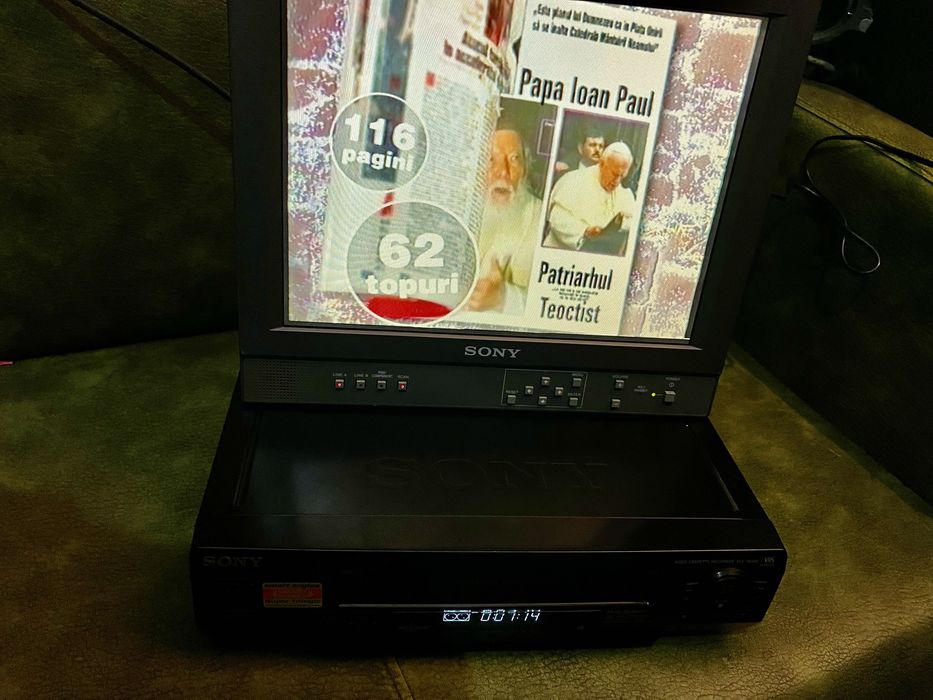 Videorecorder Sony SLV SE 400 multi sistem PAL, Mesecam, NTSC