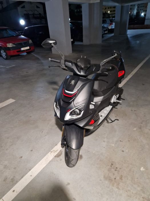 Vând/Schimb Scuter Peugeot Speedfight 4 2019 50cc 2t + carte service