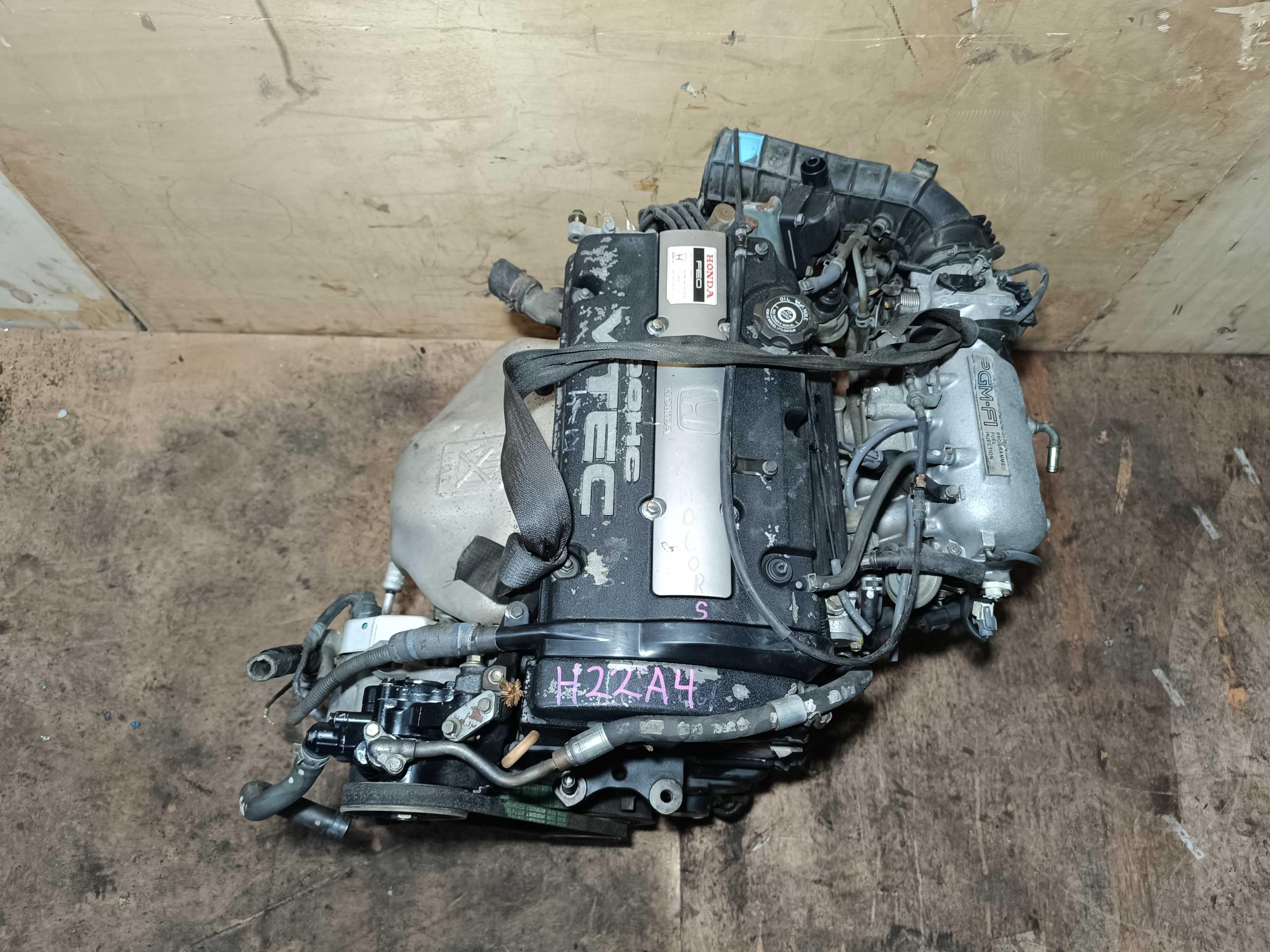 Двигатель H22A H22A4 2.2 VTEC Honda Prelude BB6 BB8 Хонда Прелюд ВТЕК