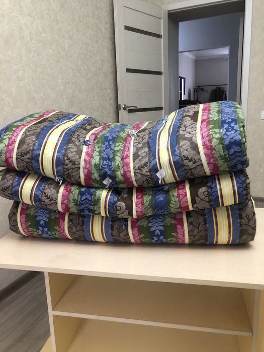 Матрасы новые 3 шт звоните 3000тен за все