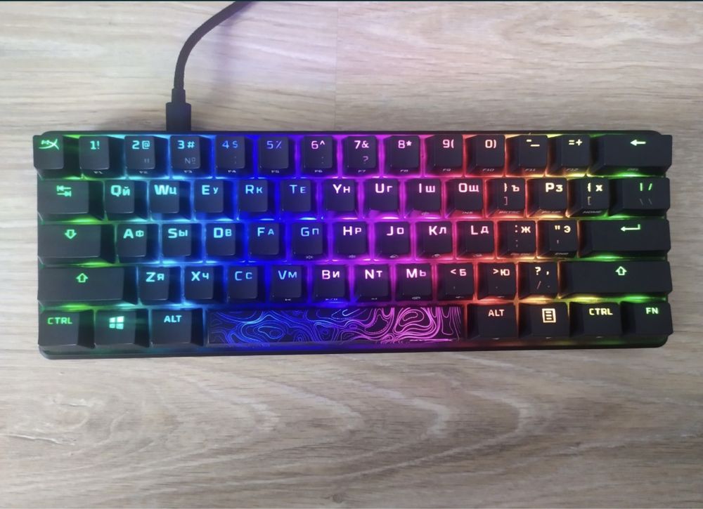 Клавиатура HyperX alloy origins 60