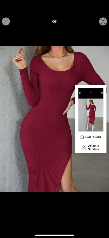 rochie shein visinie
